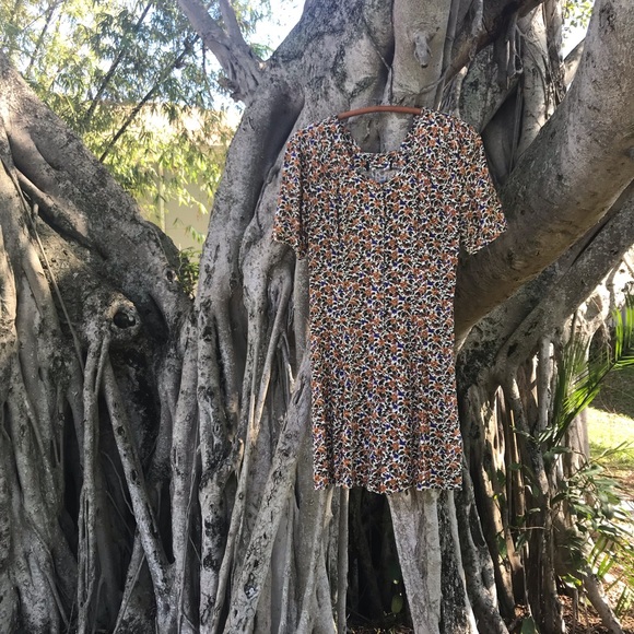 Vintage Retro 90’s Floral Preppy Romper - Picture 4 of 8